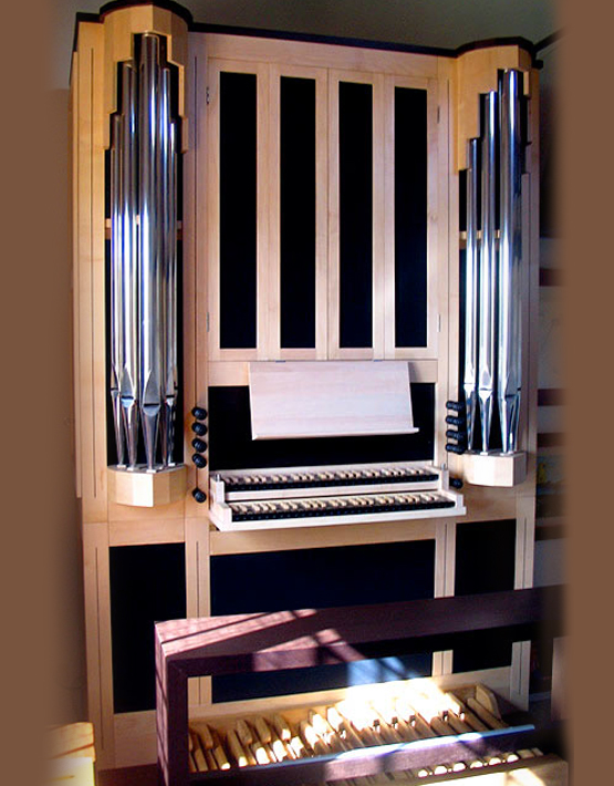 Opera 15 - Organo da studio per casa privata in Firenze
